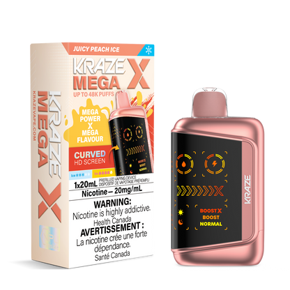 Kraze Mega X 48k | Excusez Moi