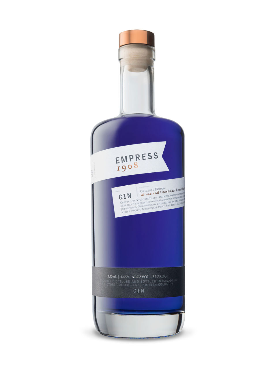 Empress 1908 Indigo Gin