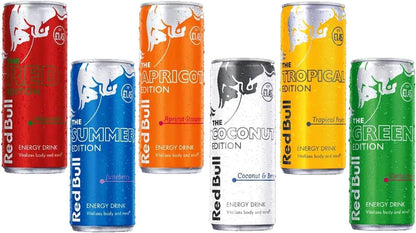 Red Bull 250ml variety pack