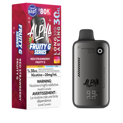 Flavour Beast Alpha 80k | Excusez Moi