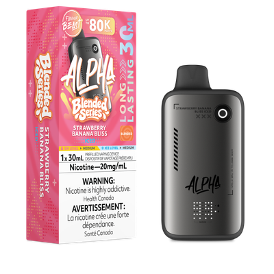 Flavour Beast Alpha 80k | Excusez Moi