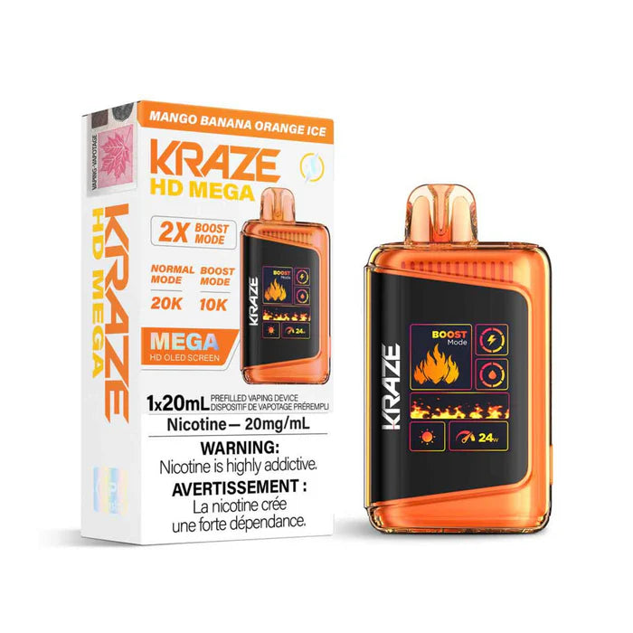 Kraze HD 20k Mega 20mg