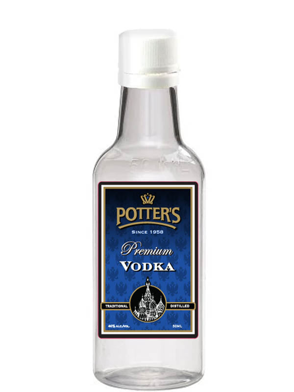 Potter's Premium Vodka | Excusez Moi