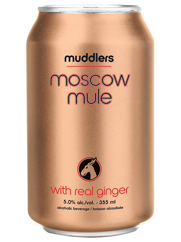 Muddlers Vodka Mule