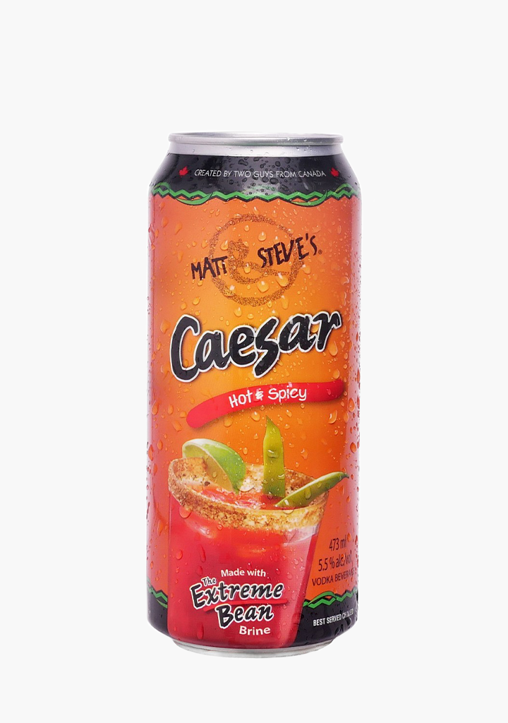 Matt & Steve's Caesar Hot & Spicy | Excusez Moi