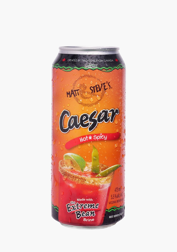 Matt & Steve's Caesar Hot & Spicy | Excusez Moi