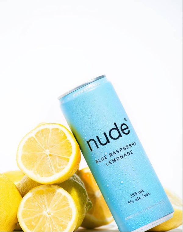 Nude Blue Raspberry