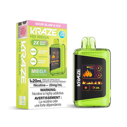 Kraze HD 20k Mega 20mg