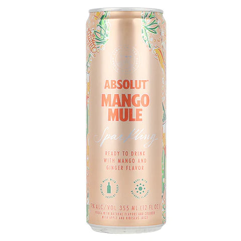 Absolut Mango Mule | Excusez Moi