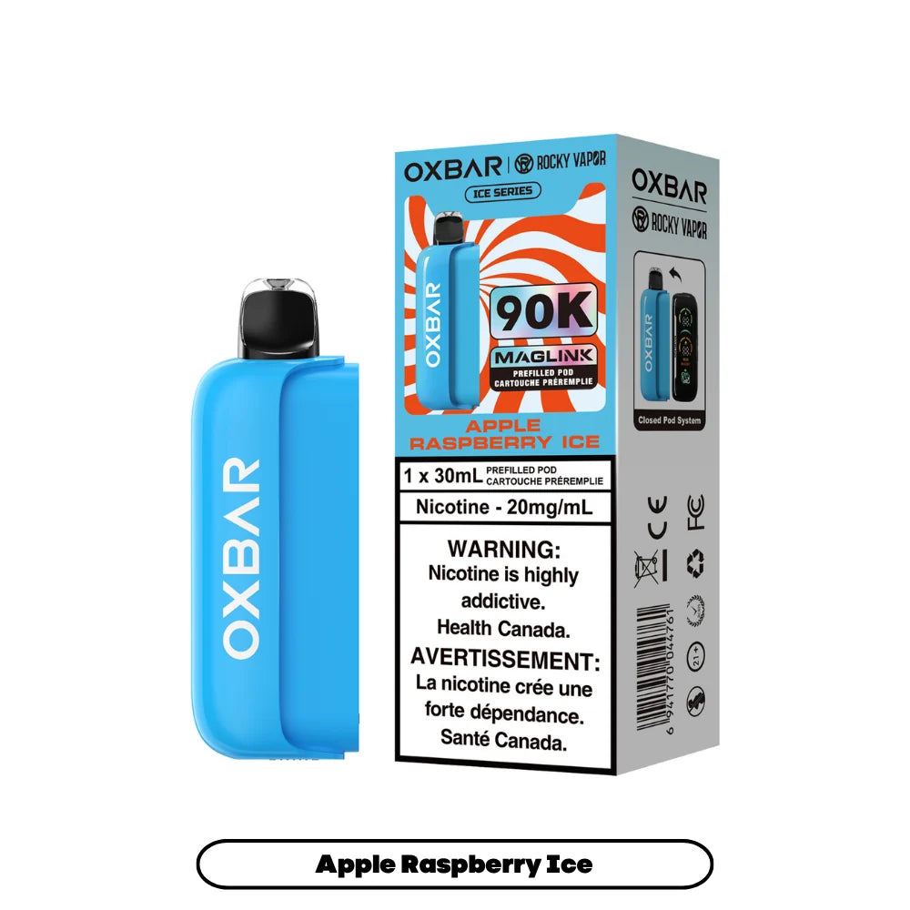 Rocky Vapor Oxbar 90k Maglink POD | Excusez Moi