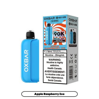 Rocky Vapor Oxbar 90k Maglink POD | Excusez Moi