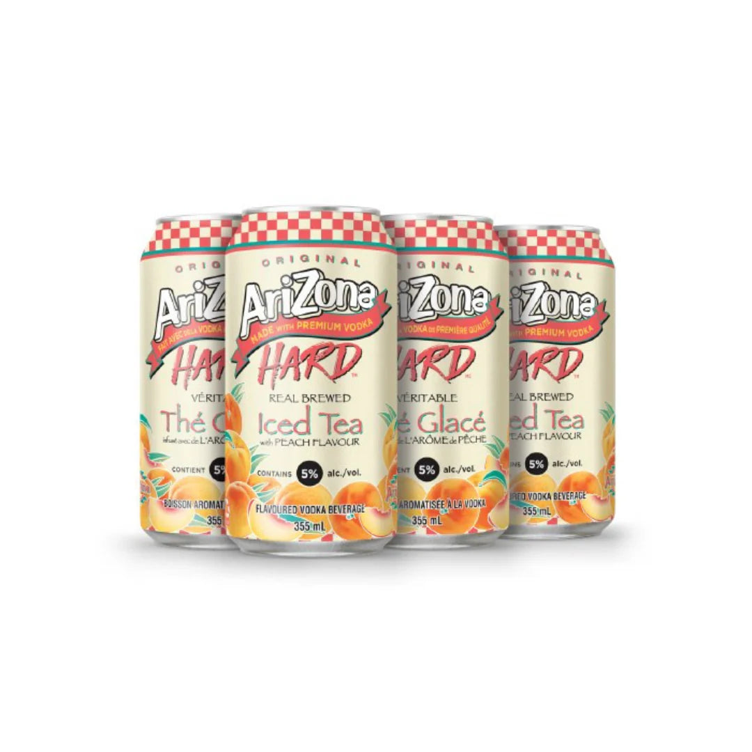 Arizona Hard Peach Tea | Excusez Moi