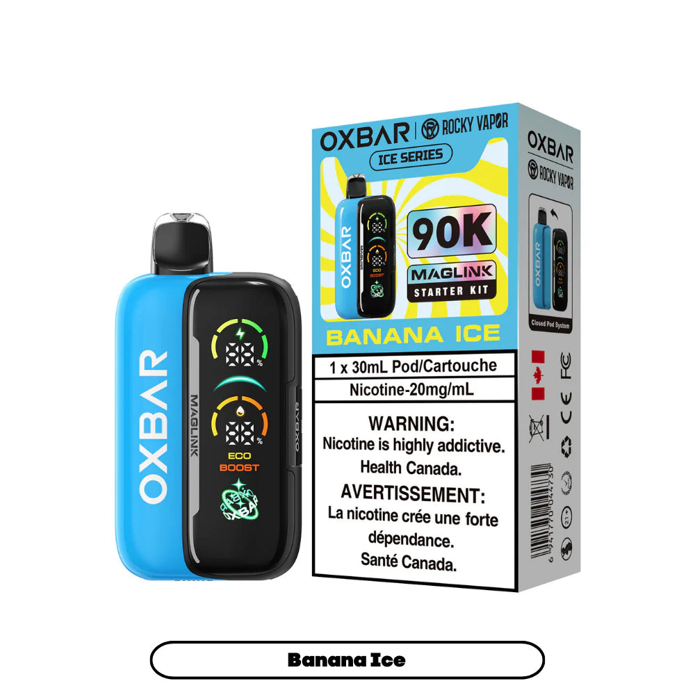 Rocky Vapor Oxbar 90k Maglink Kit | Excusez Moi