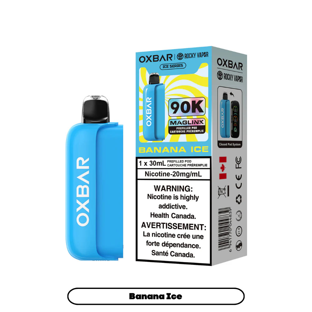 Rocky Vapor Oxbar Maglink POD | Excusez Moi