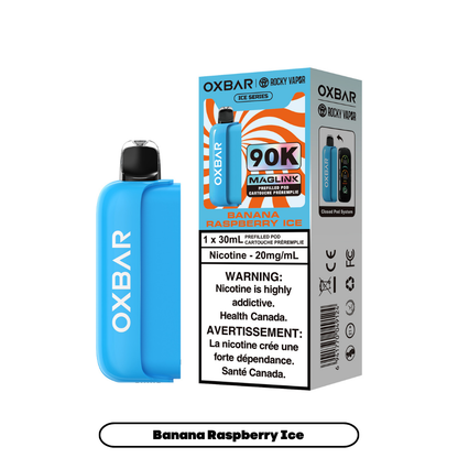 Rocky Vapor Oxbar Maglink POD | Excusez Moi Bar