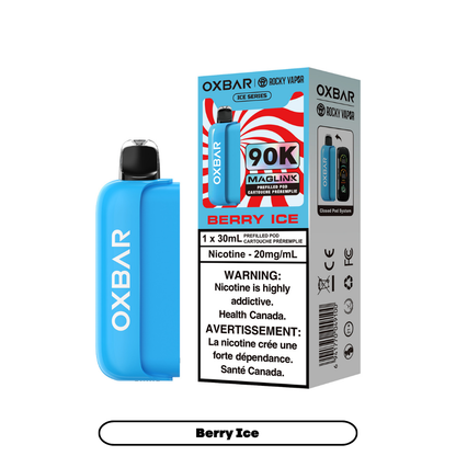 Rocky Vapor Oxbar Maglink POD | Excusez Moi Bar