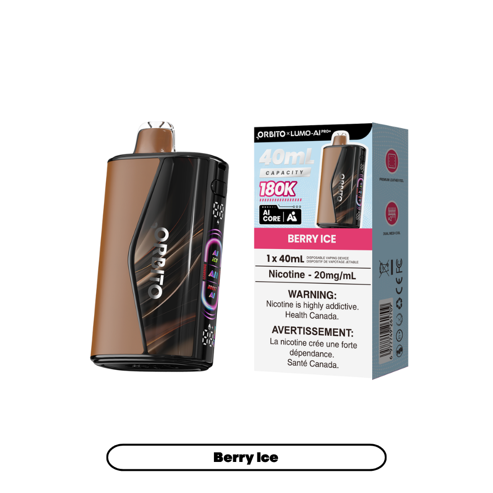 Orbito Lumo AI Pro+ 180K | Excusez Moi