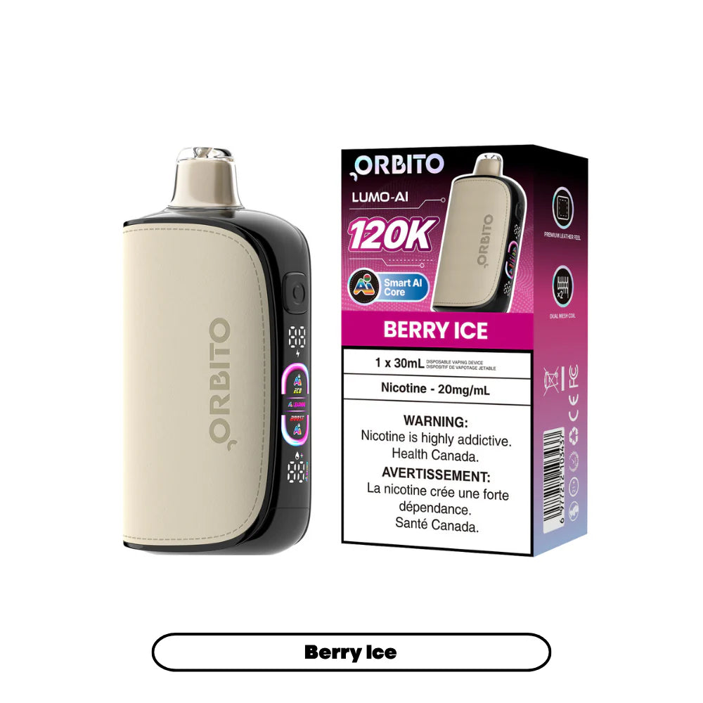 Orbito Lumo AI 120K | Excusez Moi