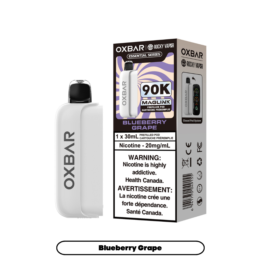Rocky Vapor Oxbar Maglink POD | Excusez Moi Bar