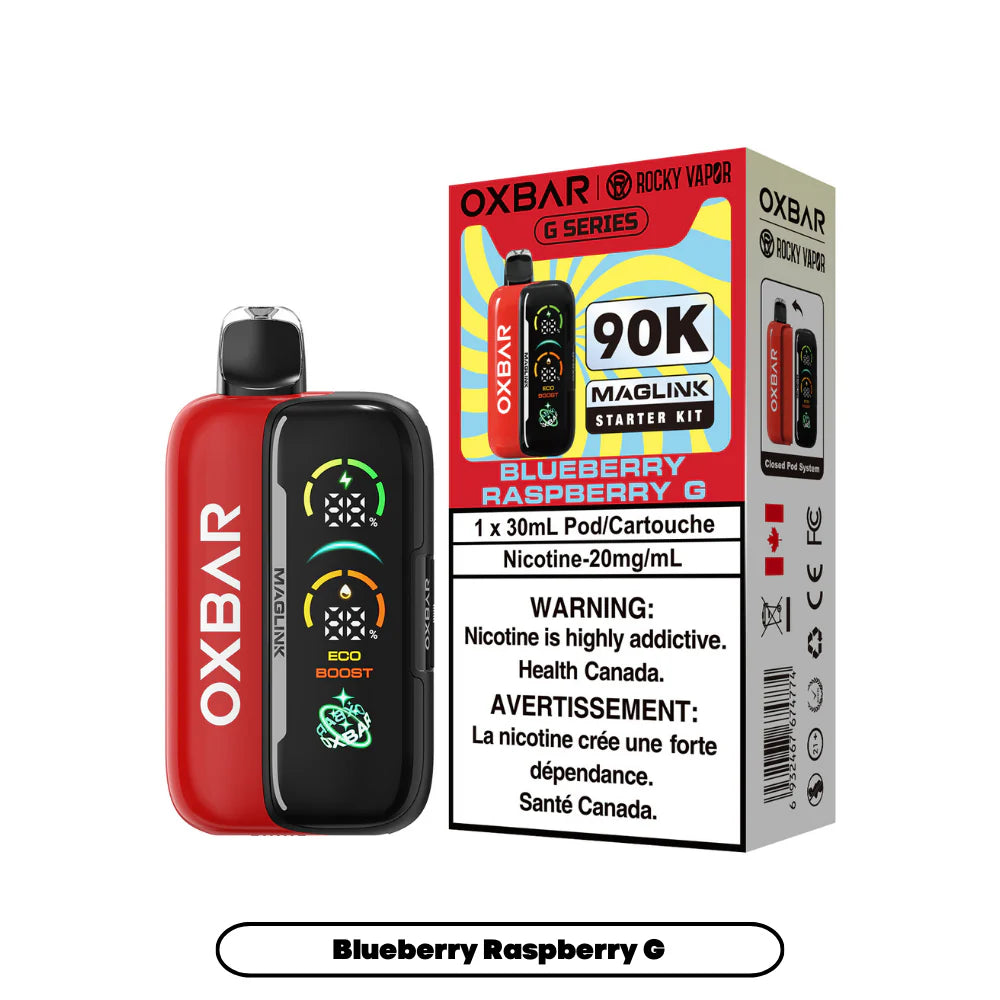Rocky Vapor Oxbar 90k Maglink Kit | Excusez Moi
