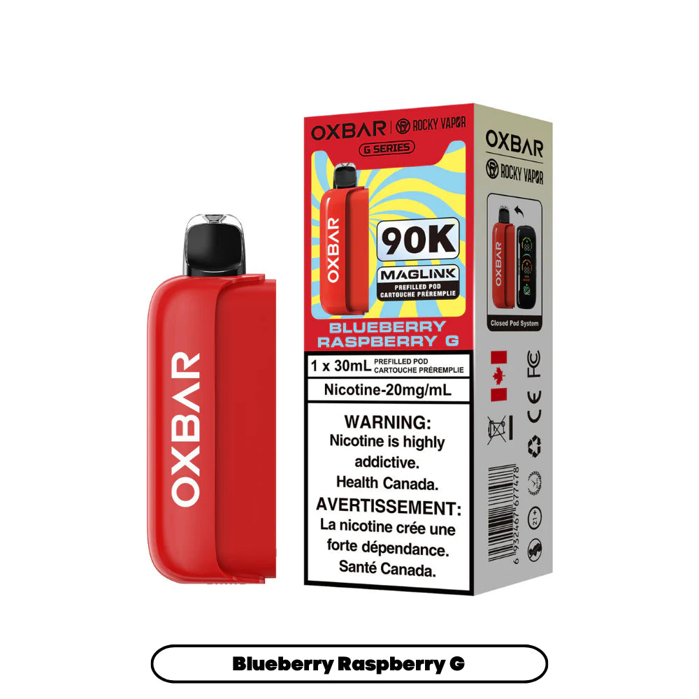 Rocky Vapor Oxbar Maglink POD | Excusez Moi Bar