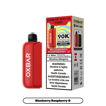Rocky Vapor Oxbar Maglink POD | Excusez Moi Bar