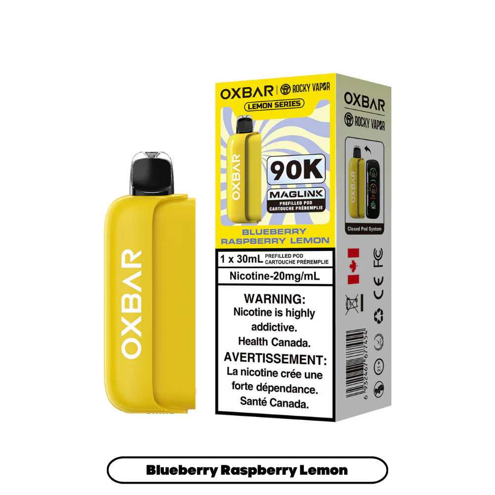 Rocky Vapor Oxbar Maglink POD | Excusez Moi Bar