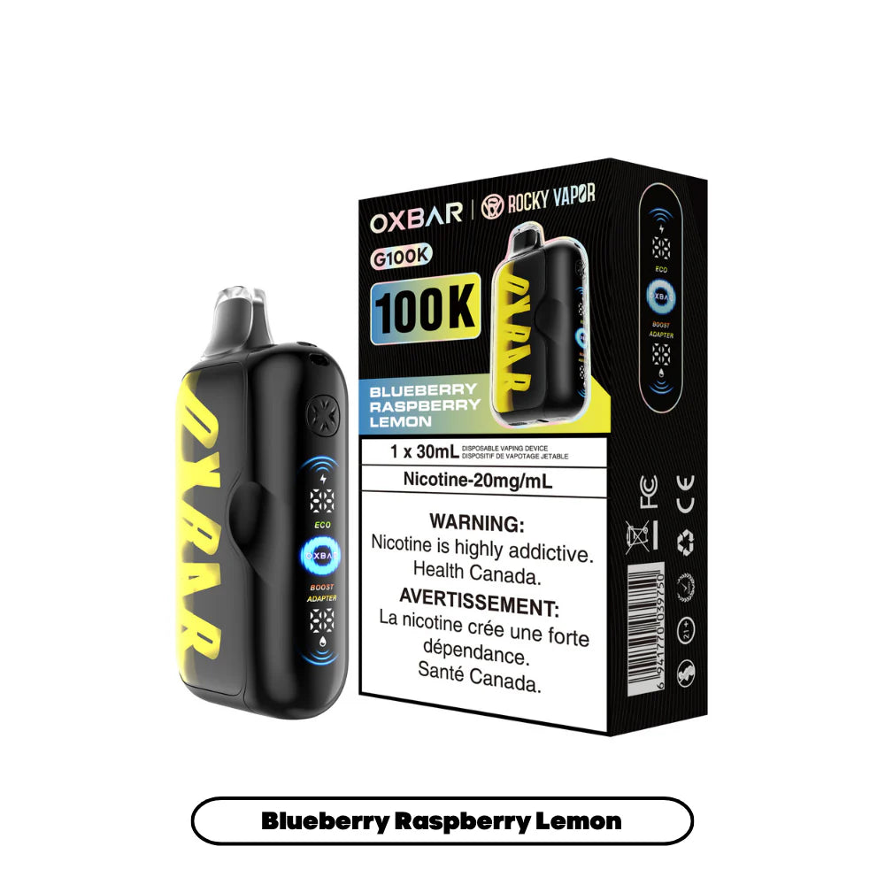 Rocky Vapor Oxbar G100K | Excusez Moi