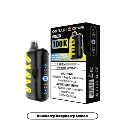 Rocky Vapor Oxbar G100K | Excusez Moi