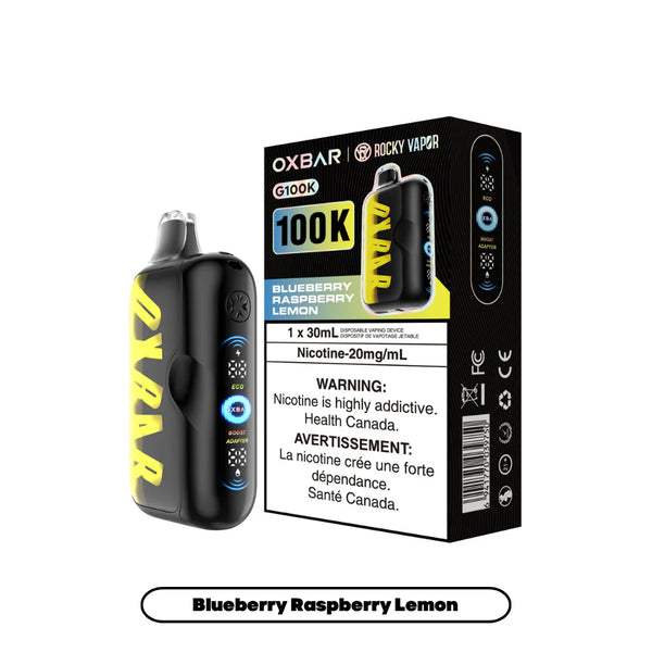 Rocky Vapor Oxbar G100K | Excusez Moi