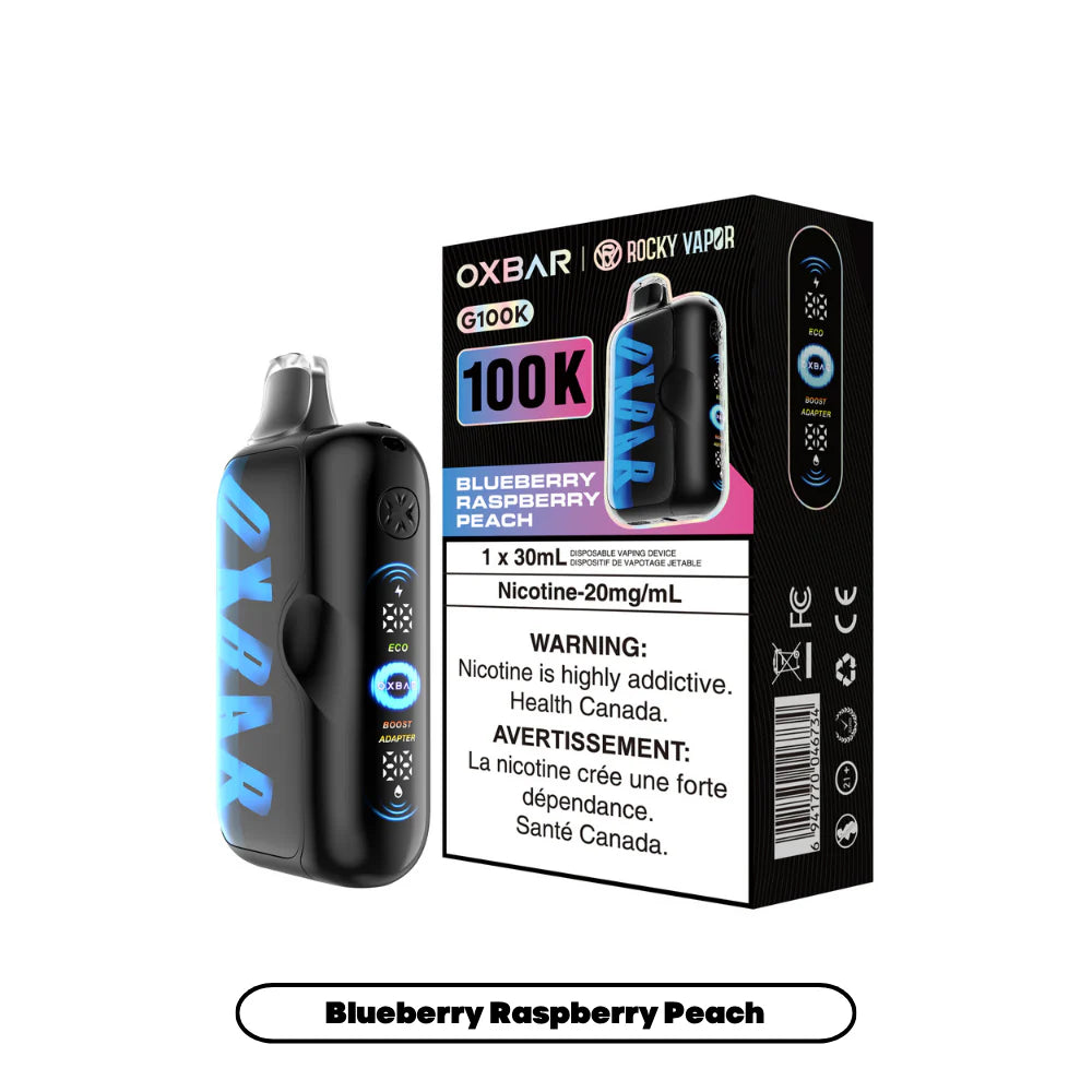 Rocky Vapor Oxbar G100K | Excusez Moi