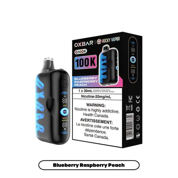 Rocky Vapor Oxbar G100K | Excusez Moi