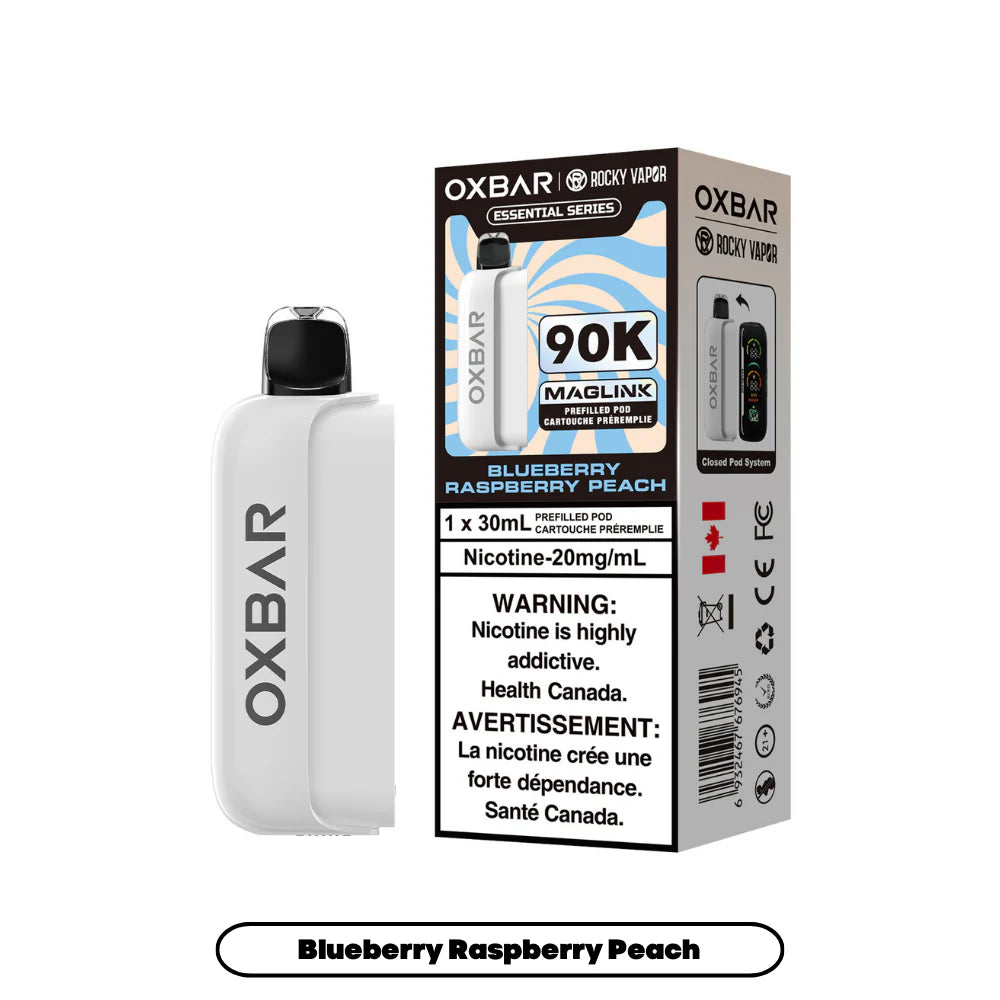 Rocky Vapor Oxbar Maglink POD | Excusez Moi Bar