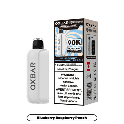Rocky Vapor Oxbar Maglink POD | Excusez Moi Bar