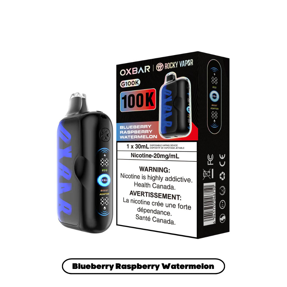 Rocky Vapor Oxbar G100K | Excusez Moi