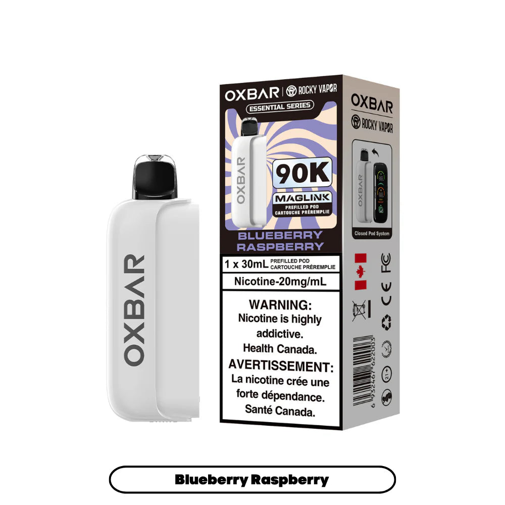 Rocky Vapor Oxbar Maglink POD | Excusez Moi