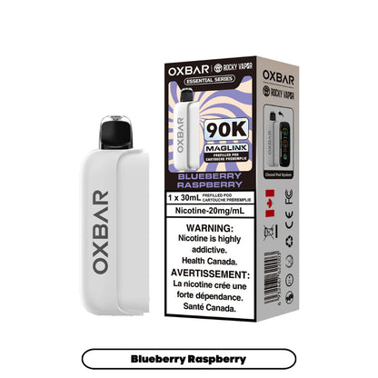 Rocky Vapor Oxbar Maglink POD | Excusez Moi