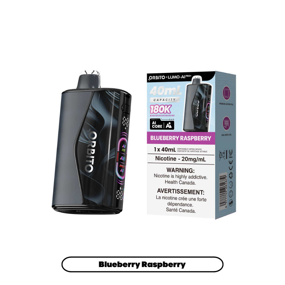 Orbito Lumo AI Pro+ 180K | Excusez Moi