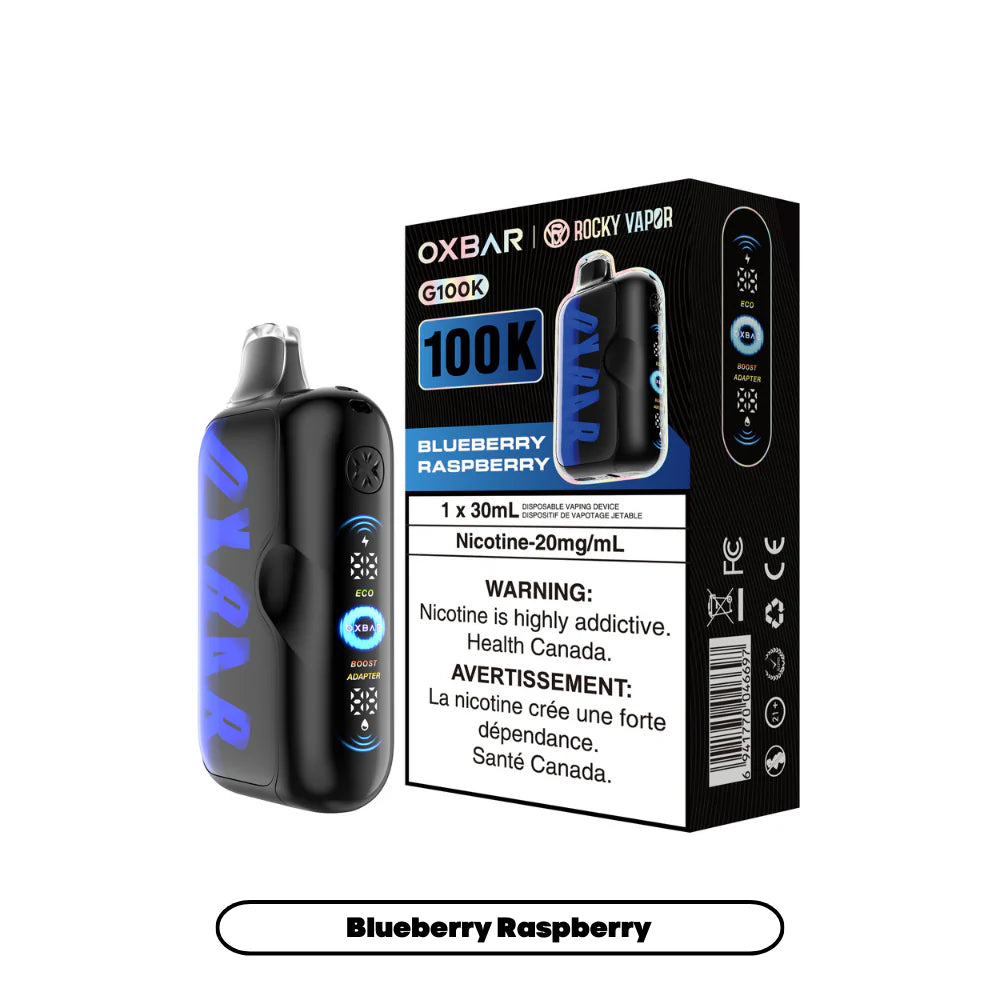 Rocky Vapor Oxbar G100K | Excusez Moi