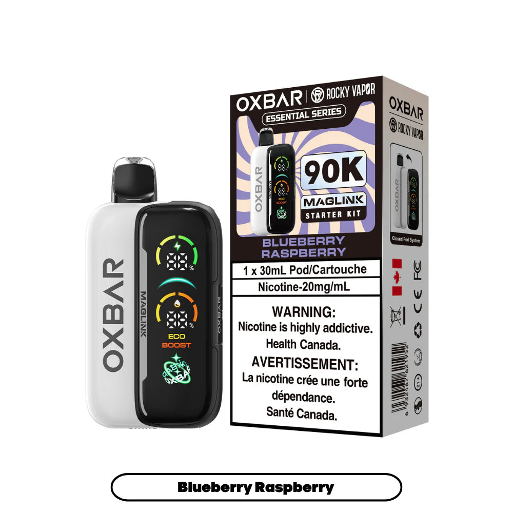 Rocky Vapor Oxbar 90k Maglink Kit | Excusez Moi