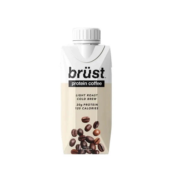 brüst Protein Cold Brew Coffee variety pack