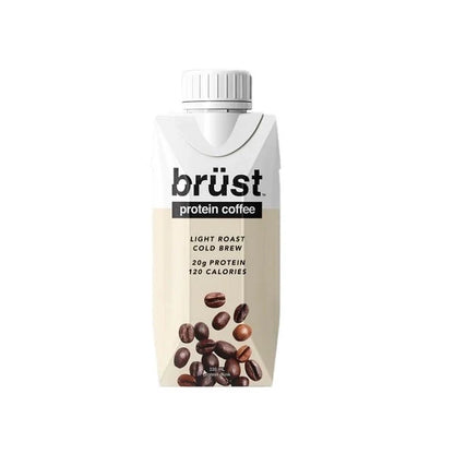 brüst Protein Cold Brew Coffee variety pack