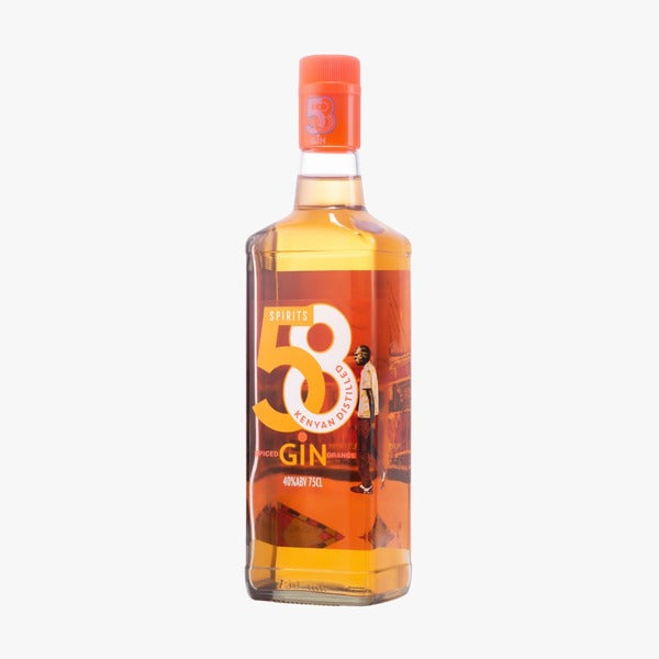 58 Spiced Orange Gin | Excusez Moi