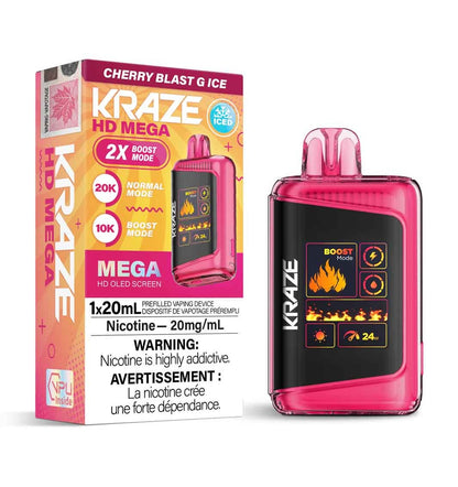 Kraze HD 20k Mega 20mg