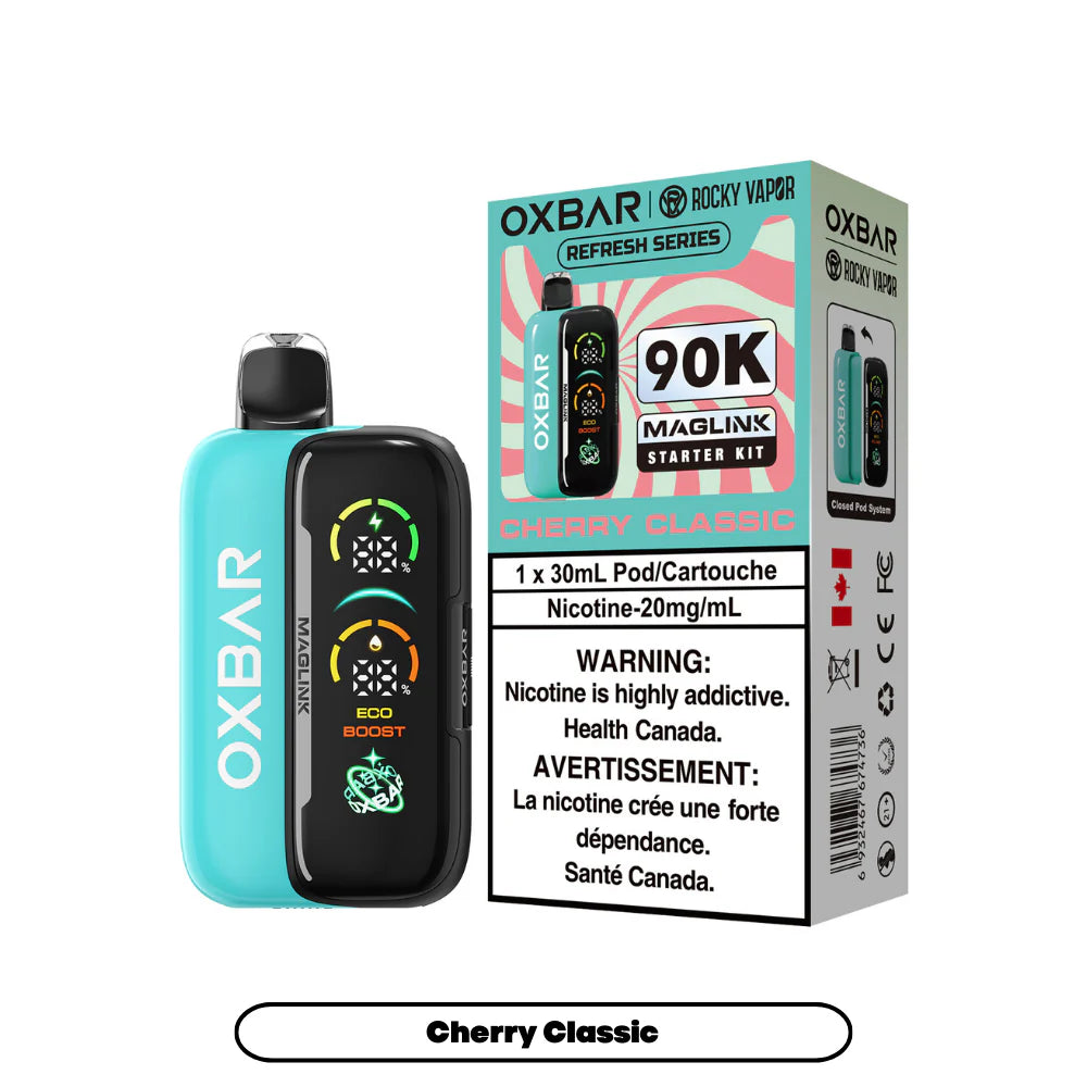 Rocky Vapor Oxbar 90k Maglink Kit | Excusez Moi