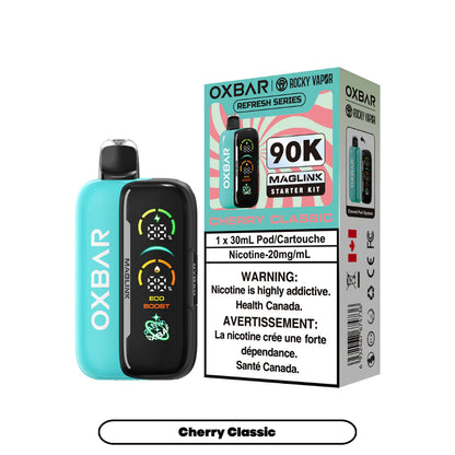 Rocky Vapor Oxbar 90k Maglink Kit | Excusez Moi