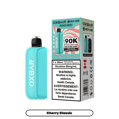 Rocky Vapor Oxbar Maglink POD | Excusez Moi Bar