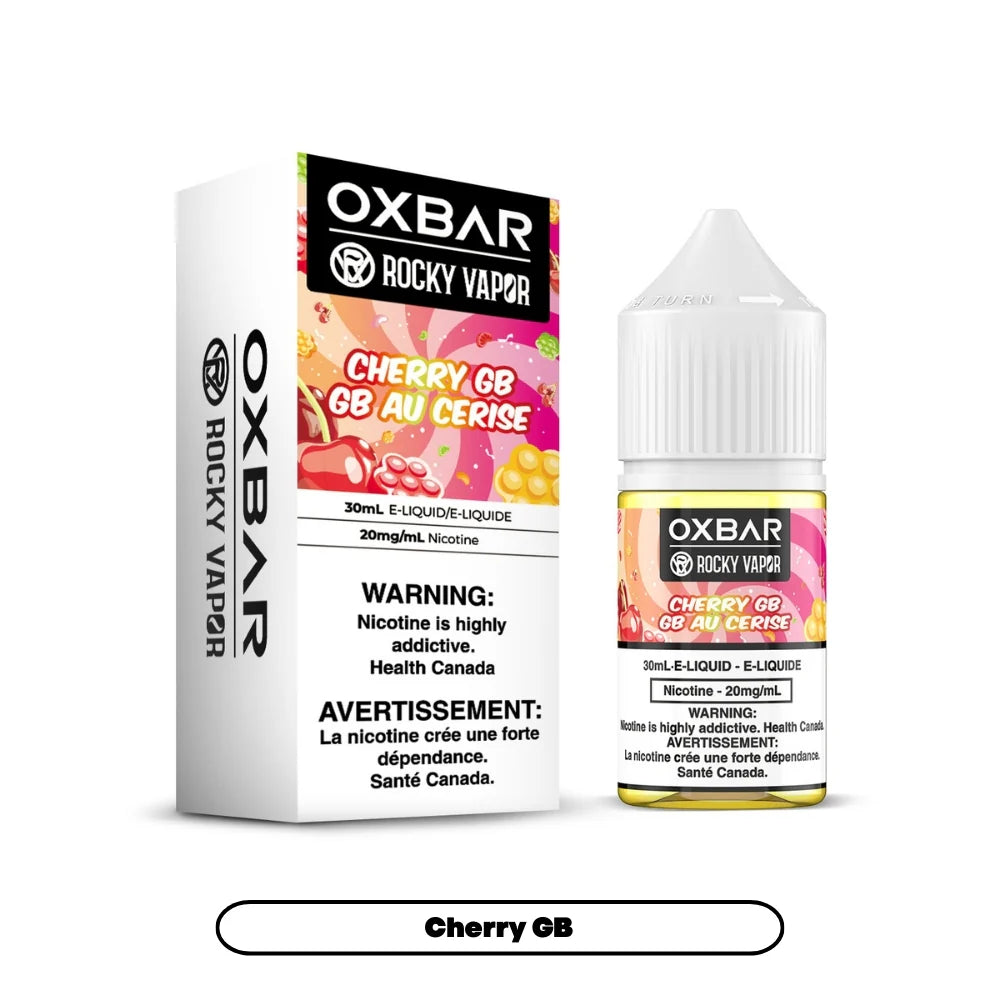 Oxbar 20mg E-liquid 30ml | Excusez Moi