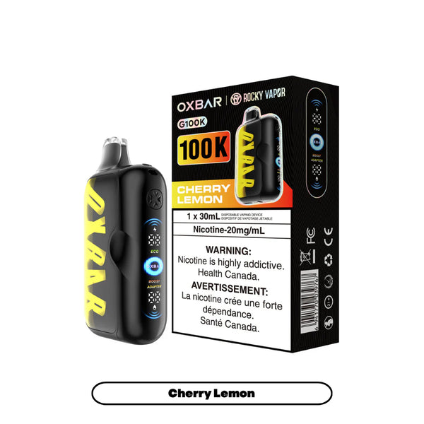 Rocky Vapor Oxbar G100K | Excusez Moi