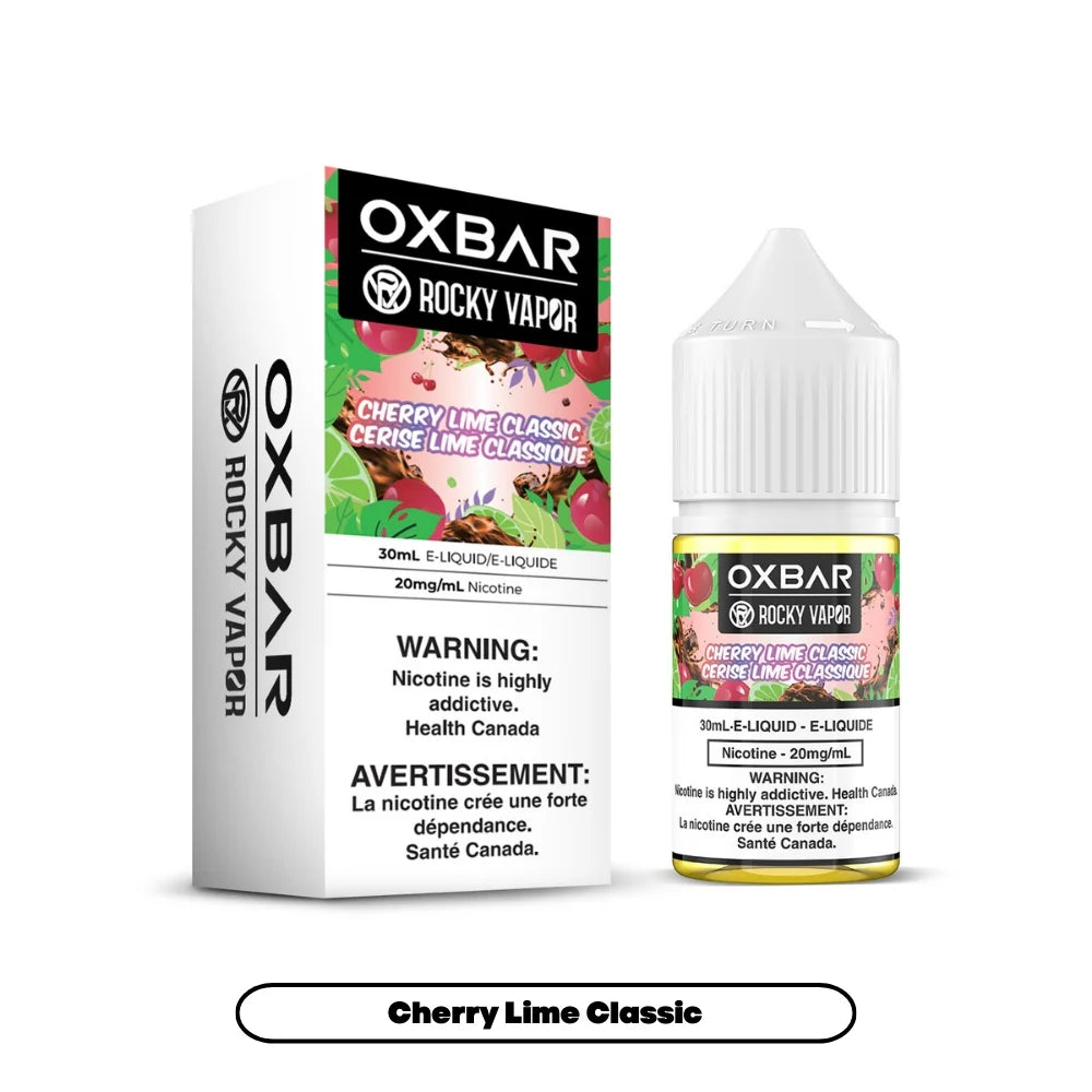 Oxbar 20mg E-liquid 30ml | Excusez Moi